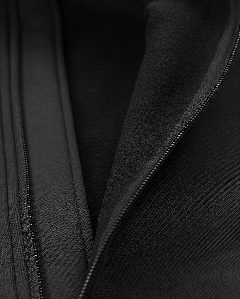 Cobalt Polartec® power stretch® huppari naisten - Musta