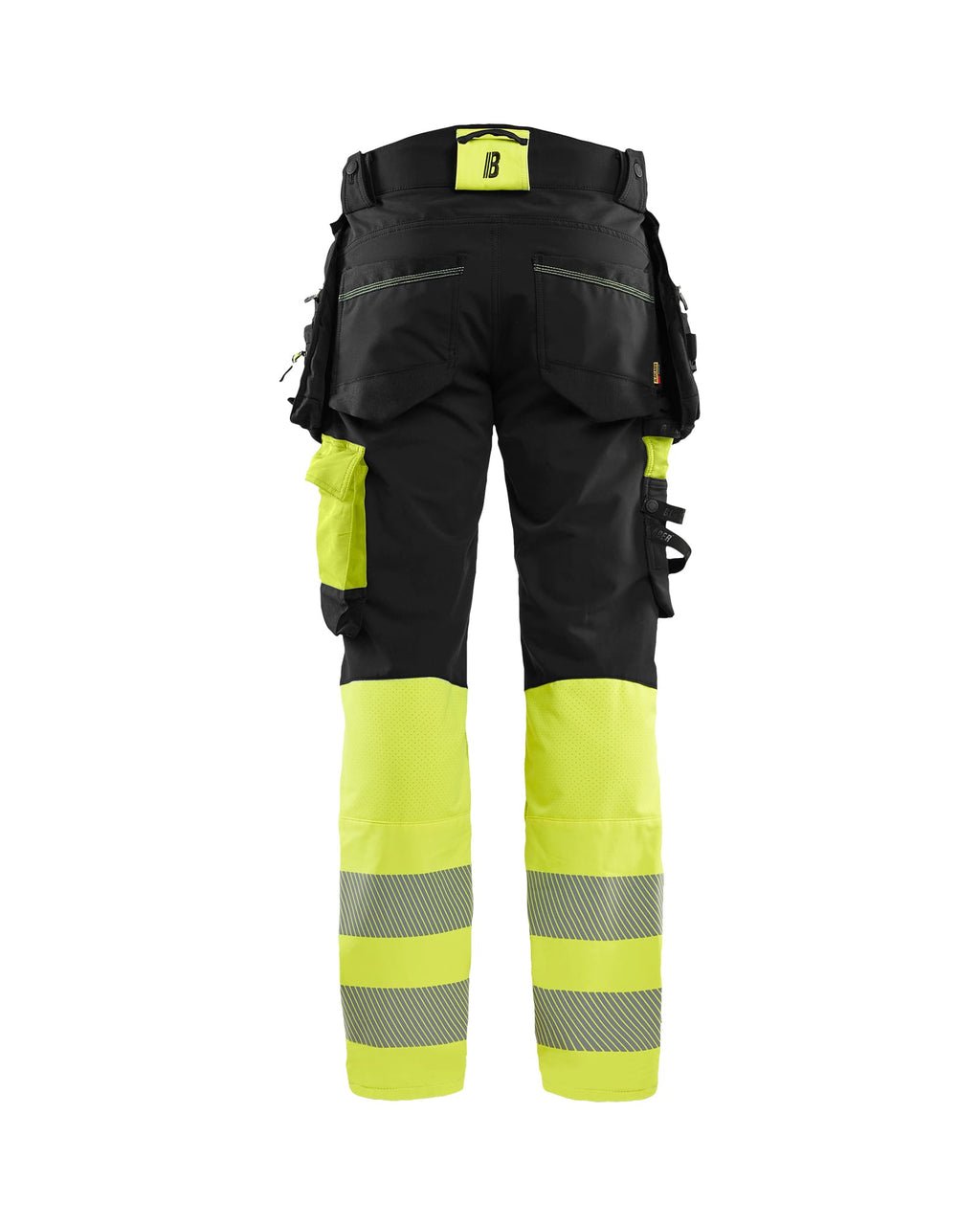 Blåkläder 1125 - Black/Hi-vis yellow / Musta/Huomiokeltainen