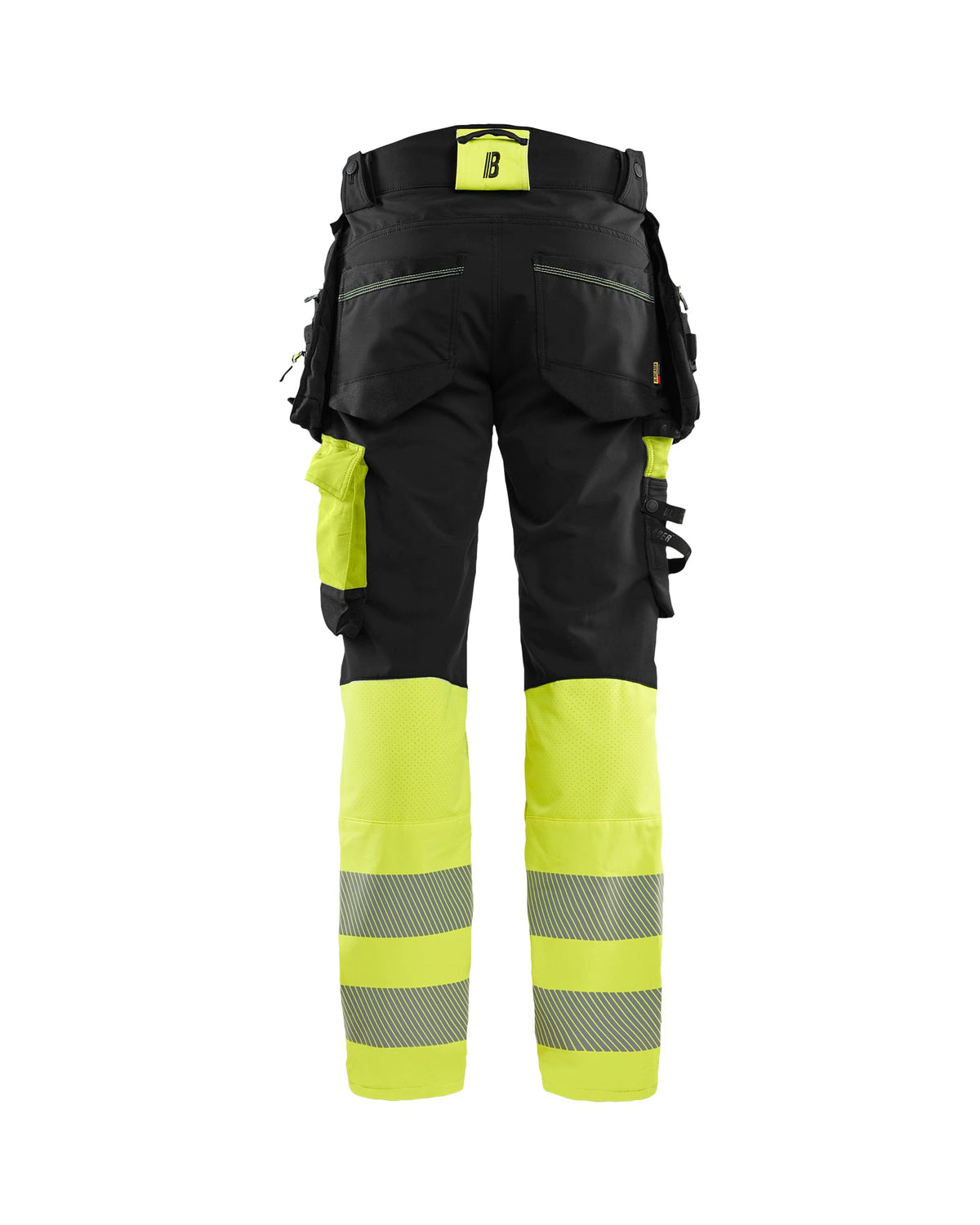 Blåkläder 1125 - Black/Hi-vis yellow / Musta/Huomiokeltainen