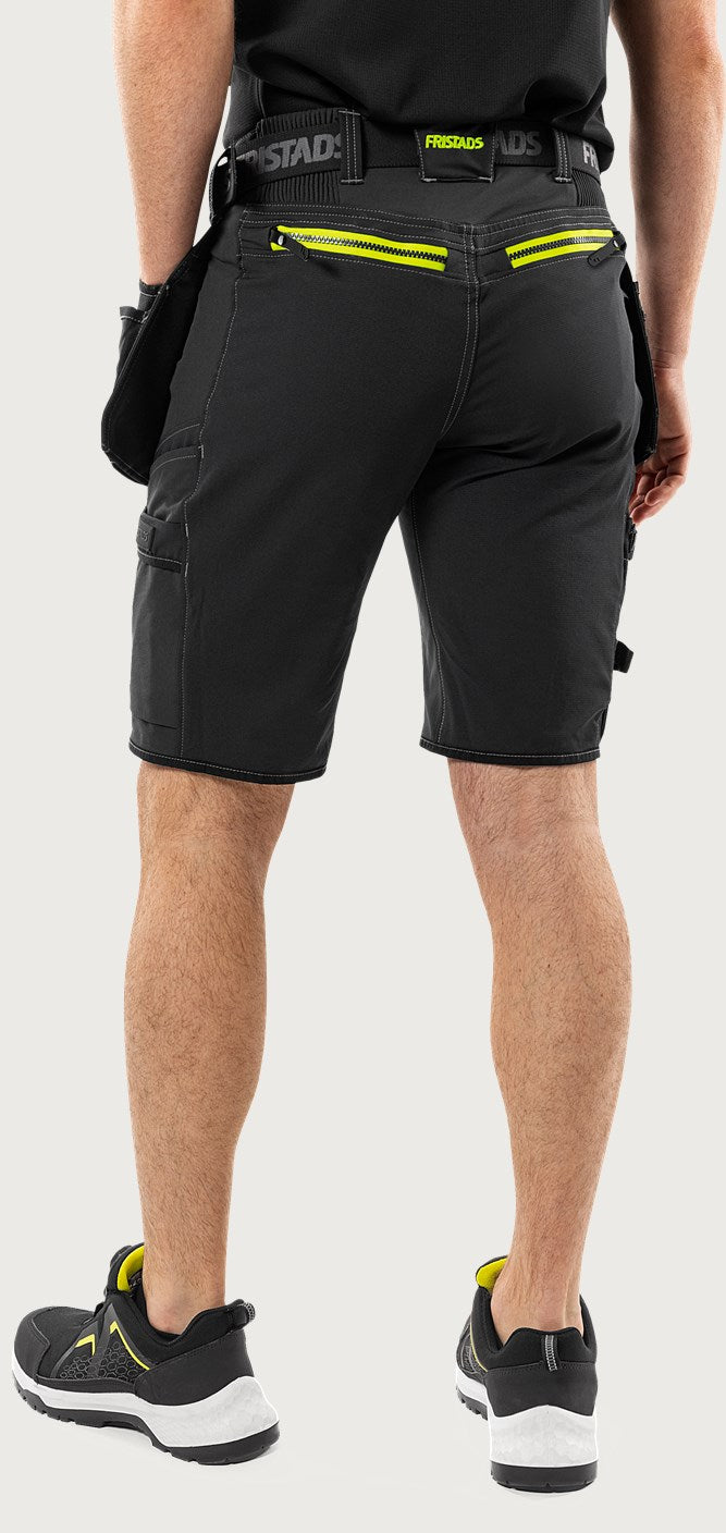 Stretch shortsit – 2567 STP - Musta