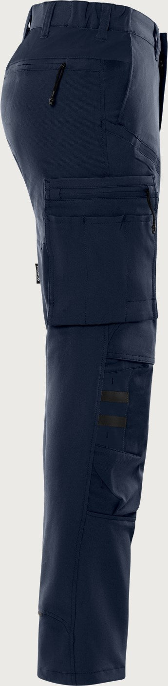 Naisten stretch housut – 2654 GLWS - Navysininen