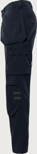 Rakentajan stretch housut – 2596 LWS - Navysininen