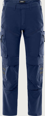 Stretch housut – 2653 LWS - Tummansininen
