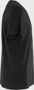 Litus merinovilla T-paita, unisex - Musta