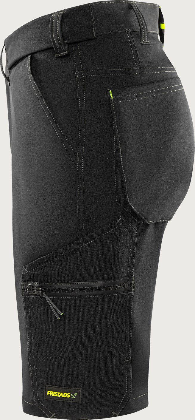 Naisten Flex rakentajan stretch shortsit – 2804 GHST - Musta