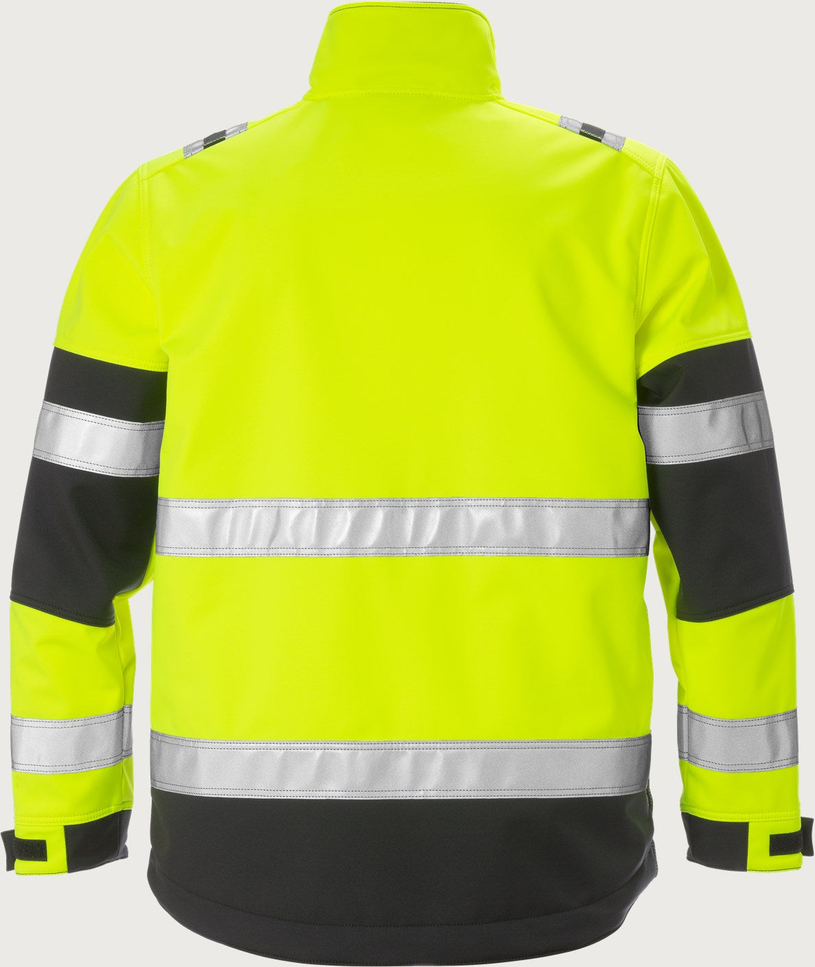 Softshell huomiotakki, luokka 2 – 4083 WYH - Neonkeltainen/Musta