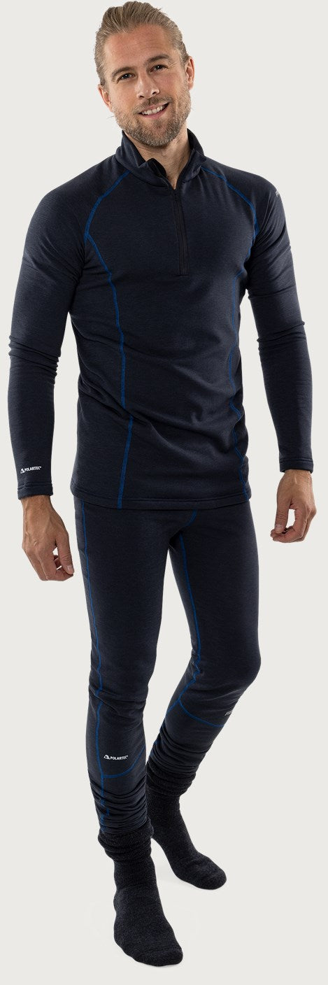 Polartec® pitkät alushousut – 2078 PT - Musta