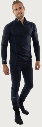 Polartec® pitkät alushousut – 2078 PT - Musta
