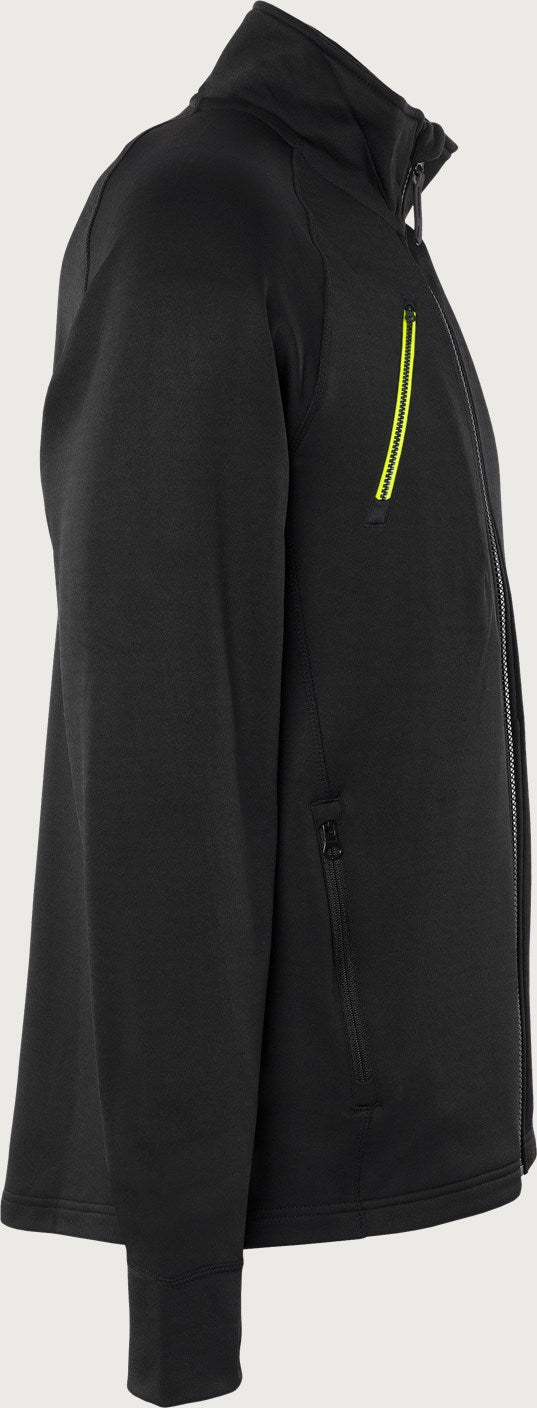 Polartec® stretch fleecetakki – 4870 GPY - Musta