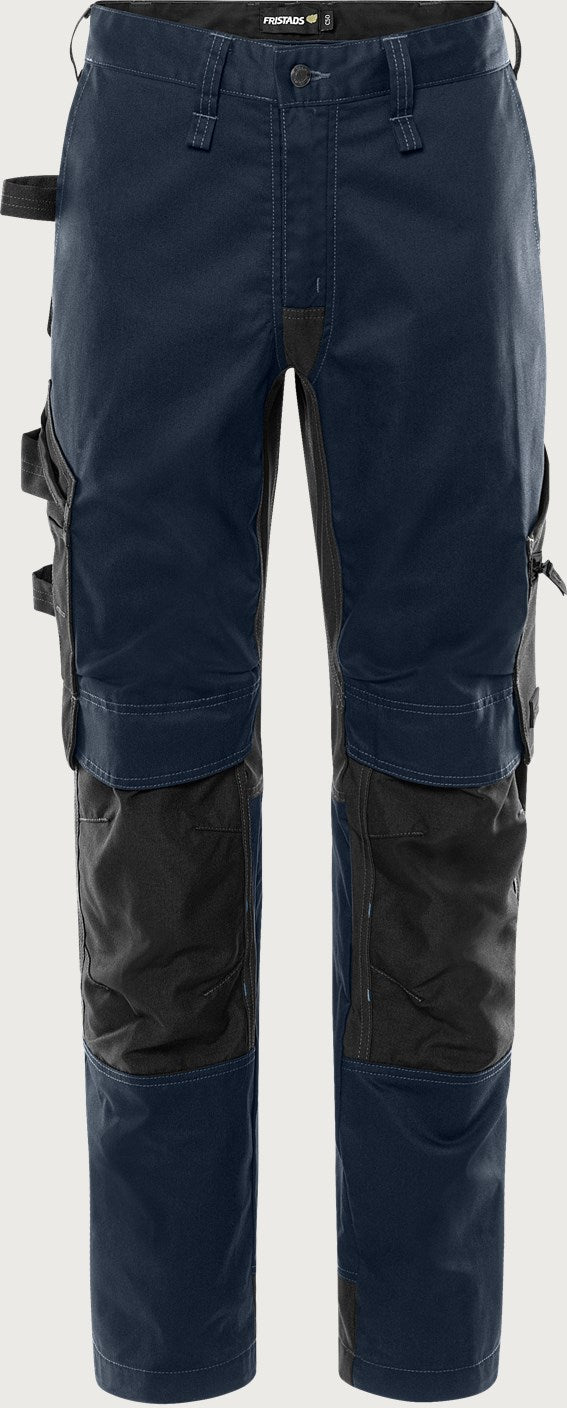 Stretch housut – Green 2905 GWM - Navysininen