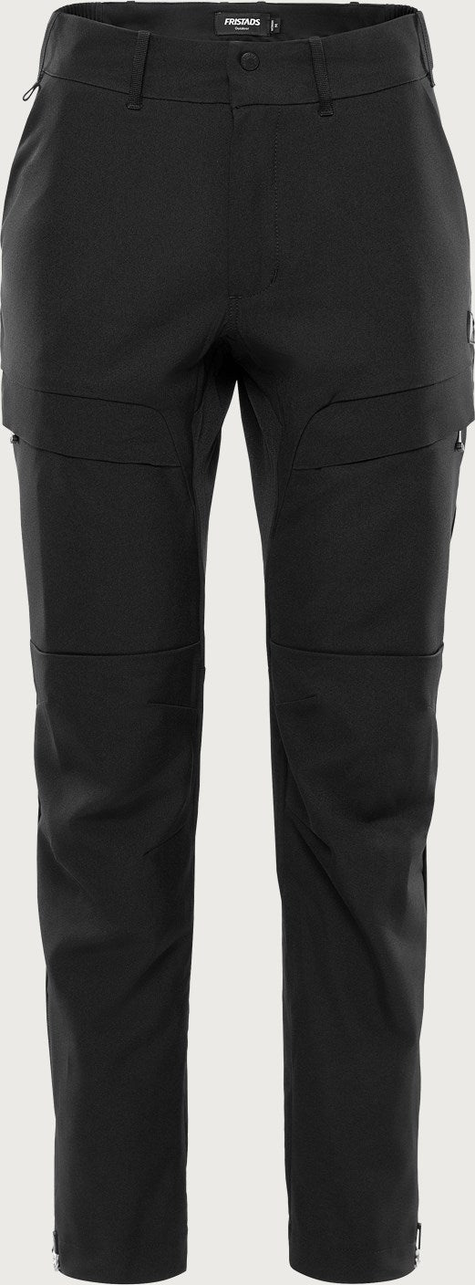 Zircon outdoor stretch housut naisten - Musta