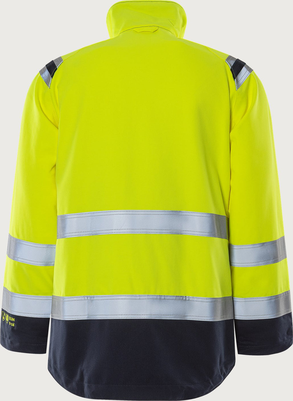Palosuojattu huomiotakki, luokka 3 – Flamestat 4175 ATHS - Neonkeltainen/Tummansininen