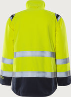Palosuojattu huomiotakki, luokka 3 – Flamestat 4175 ATHS - Neonkeltainen/Tummansininen