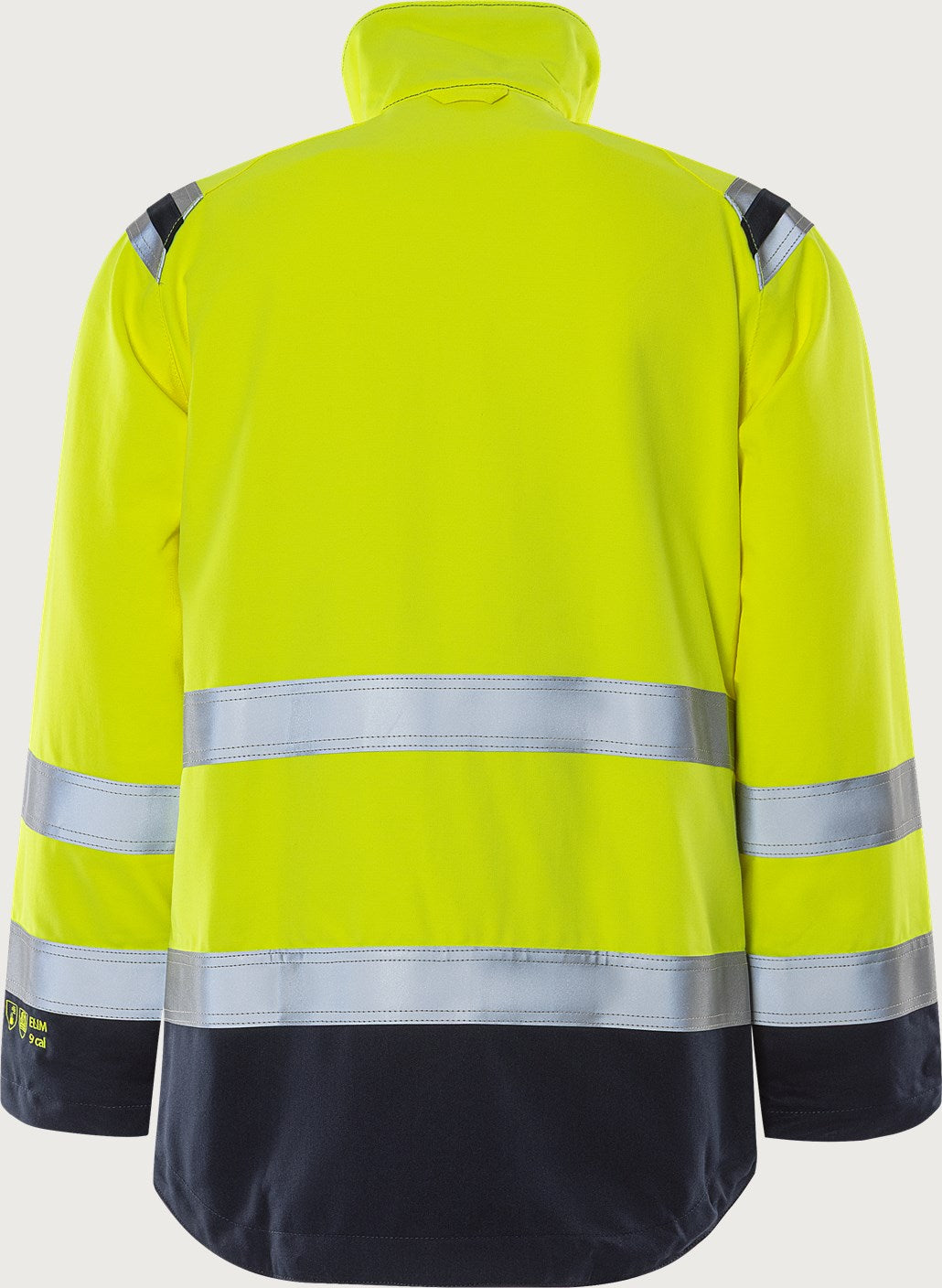 Palosuojattu huomiotakki, luokka 3 – Flamestat 4175 ATHS - Neonkeltainen/Tummansininen