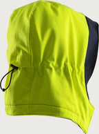 Palosuojattu talvihuppu – Flamestat Green 9942 GFS - Neonkeltainen/Tummansininen
