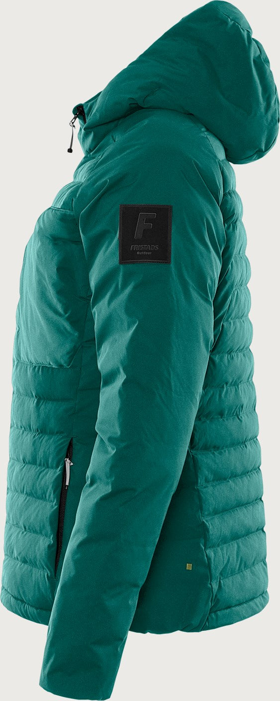 Atmos Primaloft® hupullinen toppatakki naisten - Petrooli