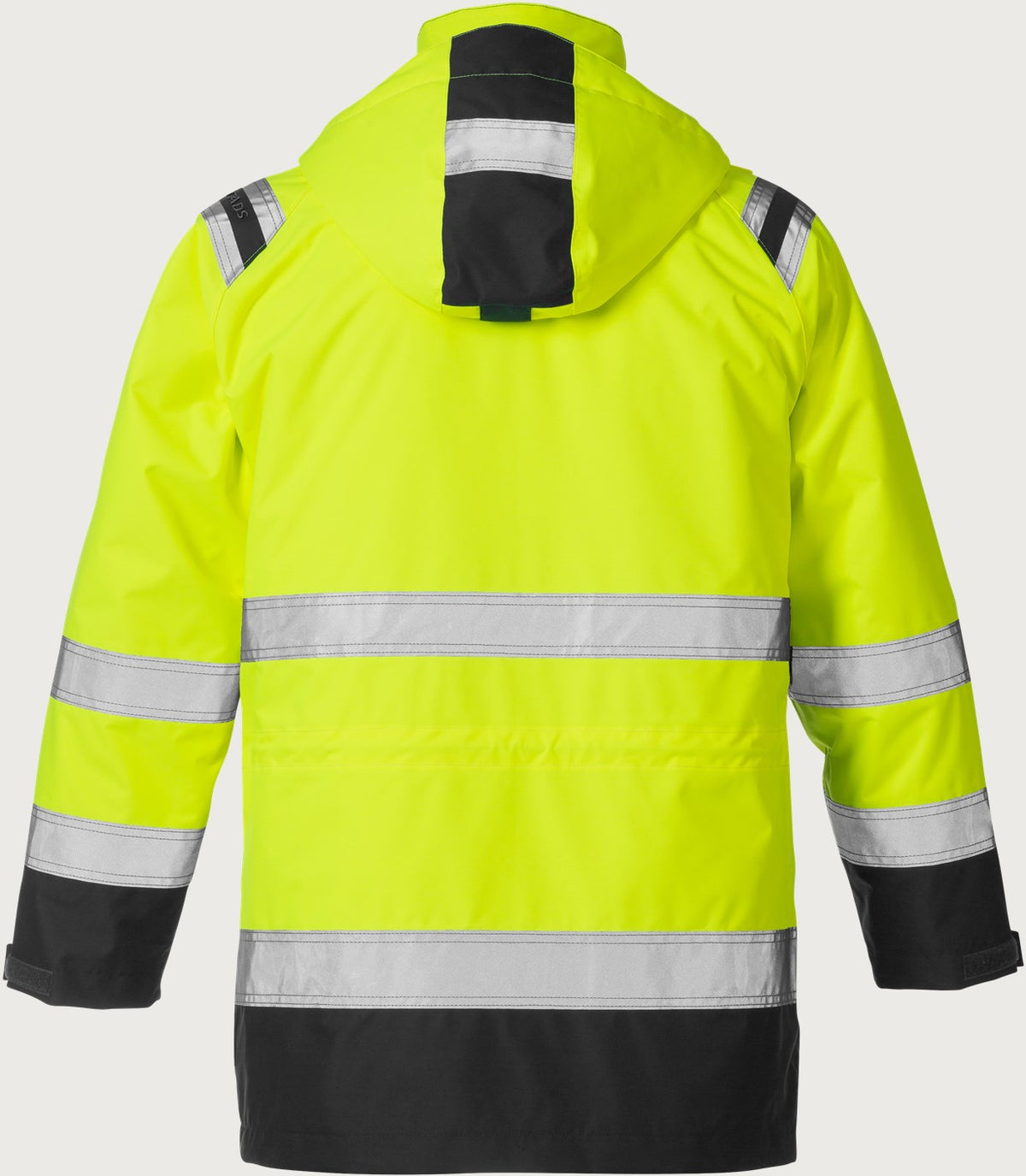 3-in-1 huomioparkatakki, luokka 3 – Airtech® 4036 GTT - Neonkeltainen/Musta
