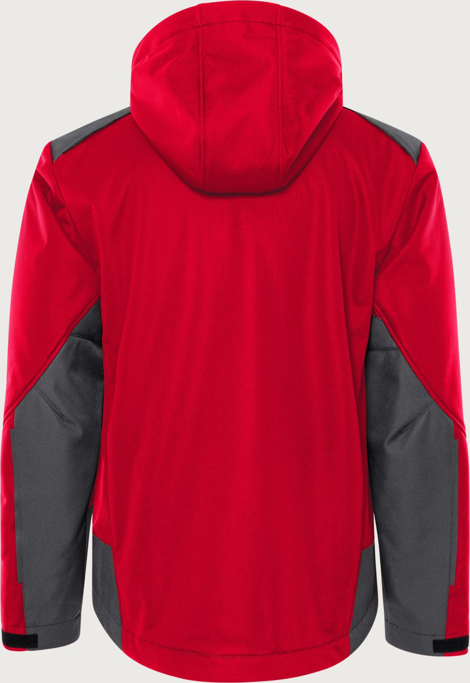 Softshell talvitakki – 4060 CFJ - Punainen/Harmaa