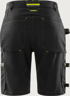 Flex rakentajan stretch shortsit – 2803 GHST - Musta