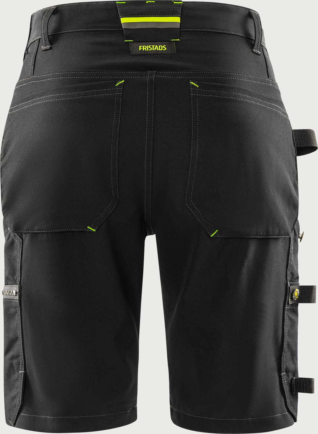 Flex rakentajan stretch shortsit – 2803 GHST - Musta