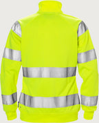 Naisten huomiocollegetakki, luokka 3 – 7427 SHV - Neonkeltainen
