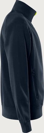 Collegetakki – 7552 GSM - Navysininen/Neonkeltainen