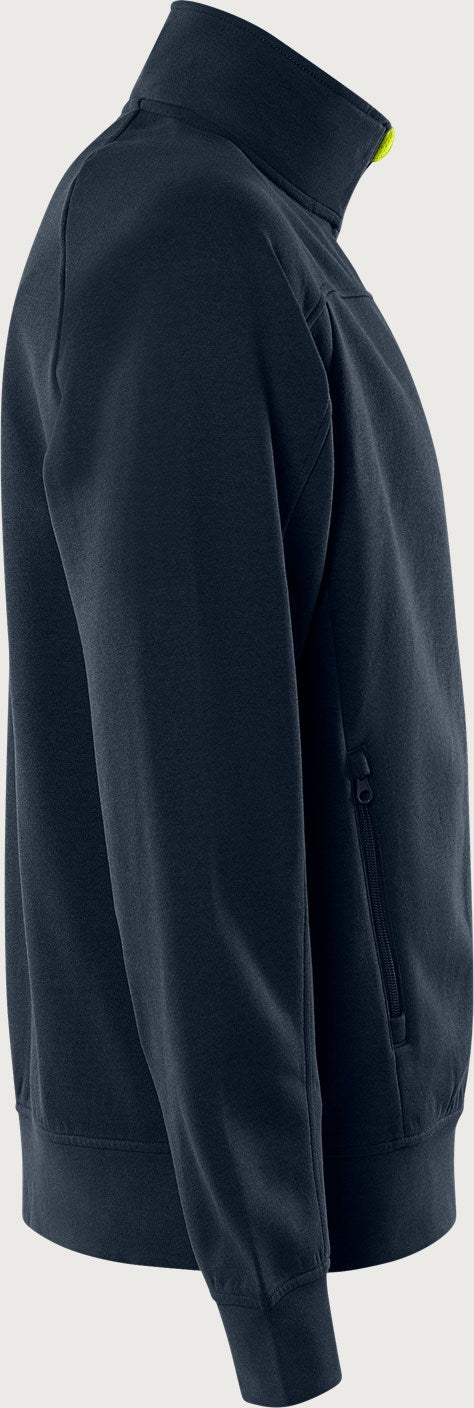 Collegetakki – 7552 GSM - Navysininen/Neonkeltainen