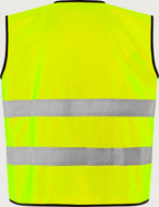Huomioliivi, luokka 2 – 5100 HVS - Neonkeltainen