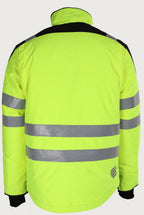 Talvitakki HiVis 3.0 - Keltainen/ musta