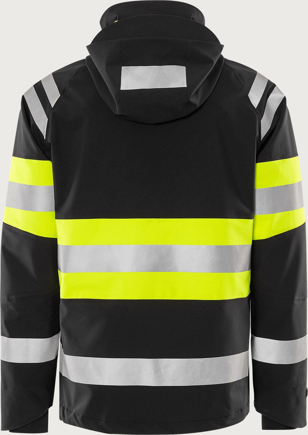 Stretch huomiokuoritakki, luokka 1 – Green 4684 GLPS - Neonkeltainen/Musta