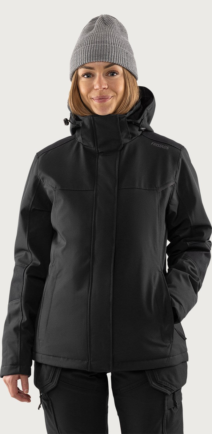 Naisten softshell talvitakki – 1420 GSW - Musta