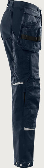 Rakentajan stretch housut – 2830 GSTT - Navysininen