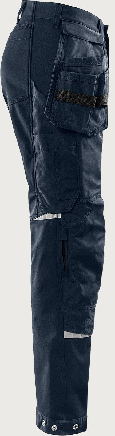Rakentajan stretch housut – 2830 GSTT - Navysininen