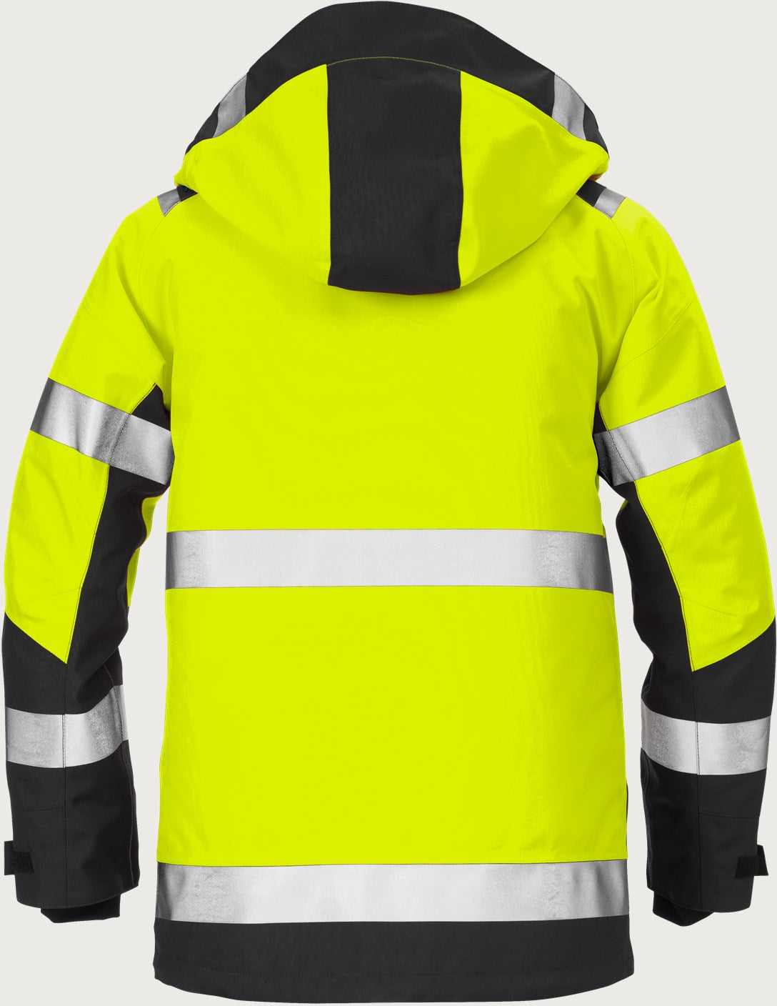 Huomiokuoritakki, luokka 3 – GORE-TEX 4988 GXB - Neonkeltainen/Musta