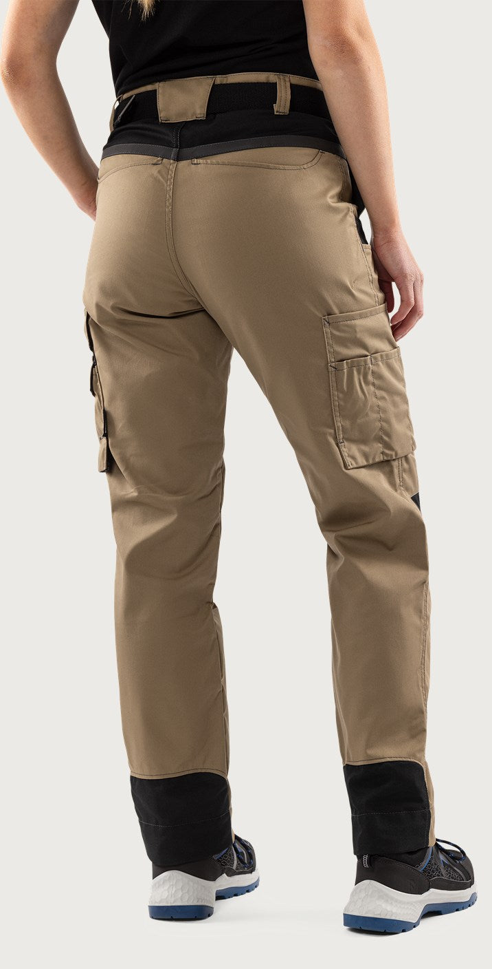 Naisten housut – 2554 STFP - Khaki/Musta