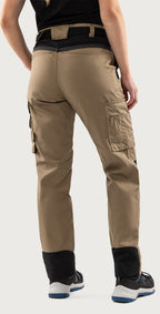 Naisten housut – 2554 STFP - Khaki/Musta