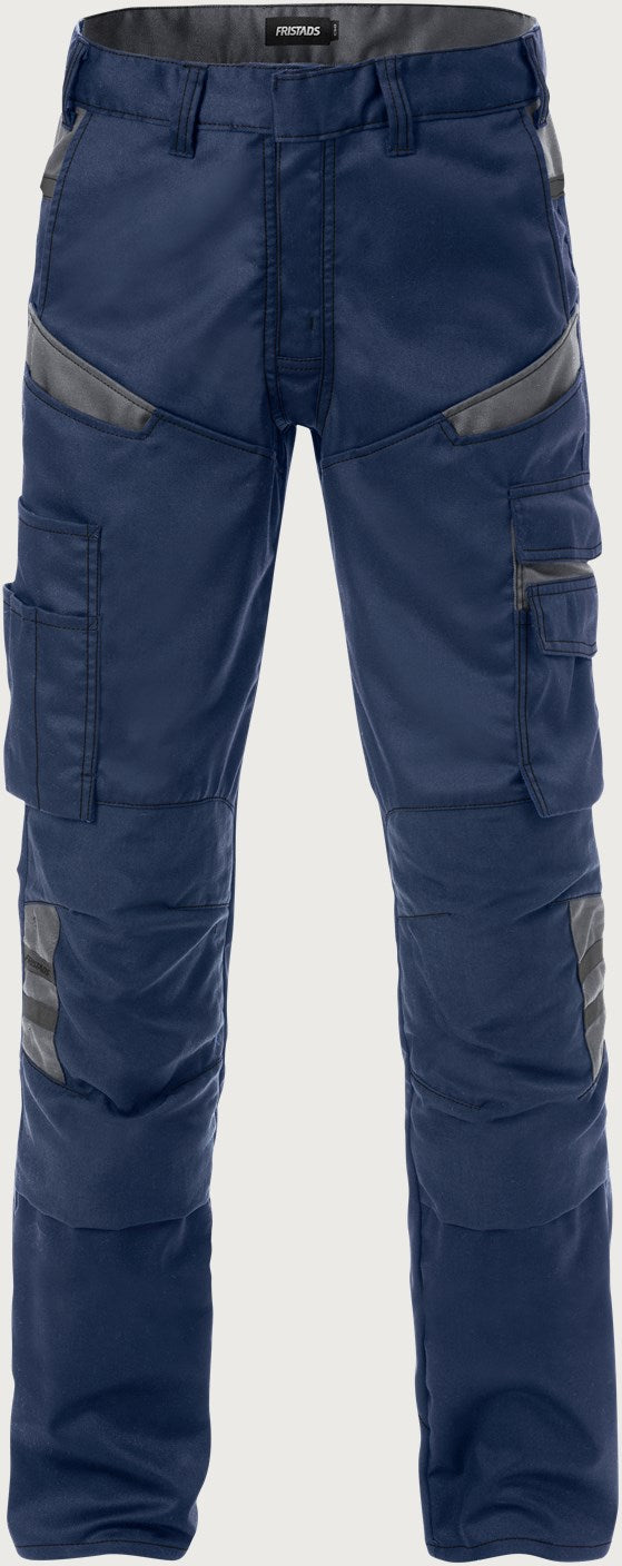 Housut – 2555 STFP - Tummansininen/Harmaa