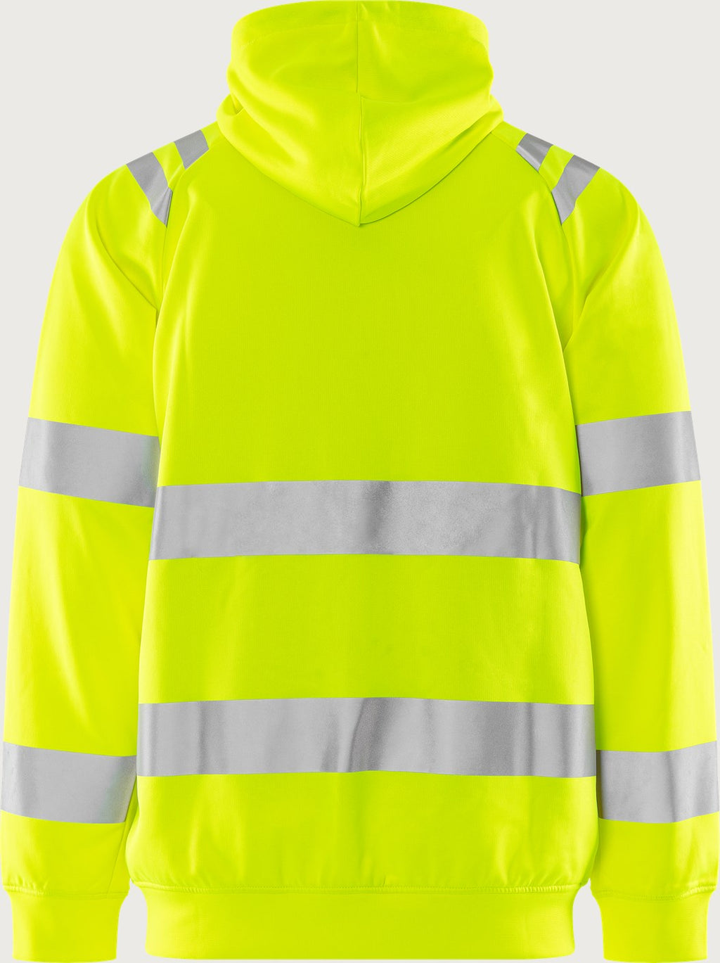 Hupullinen huomiocollegetakki, luokka 3 – 7865 GPSW - Neonkeltainen