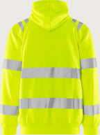 Hupullinen huomiocollegetakki, luokka 3 – 7865 GPSW - Neonkeltainen
