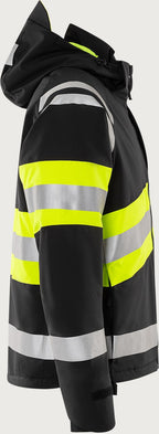 Stretch huomiotalvitakki, luokka 1 – Green 4685 GLPS - Neonkeltainen/Musta