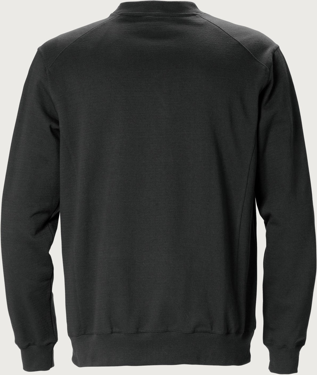 ESD collegepusero – 7083 XSM - Musta