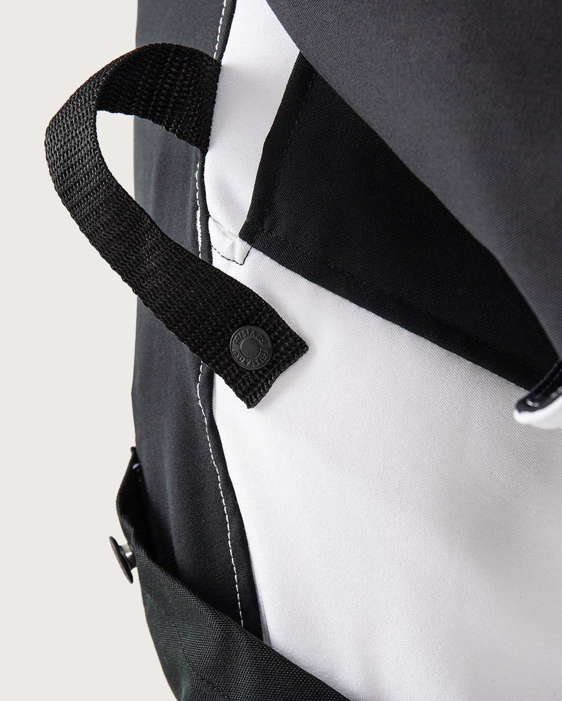Rakentajan stretch shortsit – 2762 LWS - Valkoinen/Musta