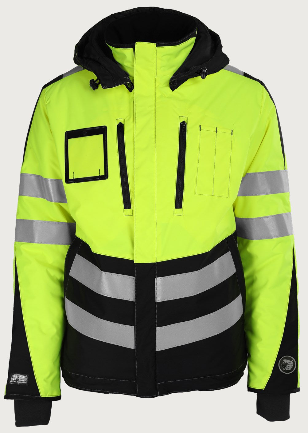 Talvitakki HiVis 3.0 - Keltainen/ musta