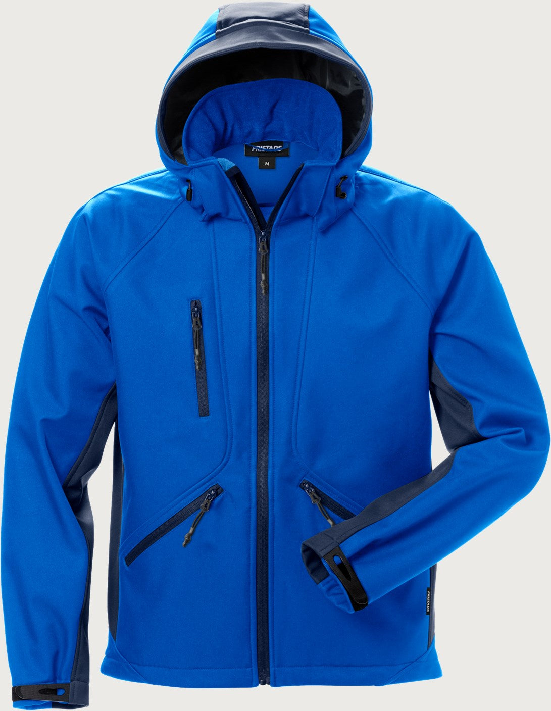 Softshell takki – 1414 SHI - Royalsininen/Tummansininen