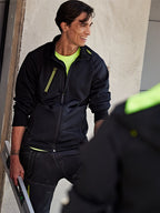 Polartec® stretch fleecetakki – 4870 GPY - Musta