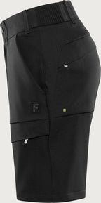 Zircon outdoor stretch shortsit naisten - Musta
