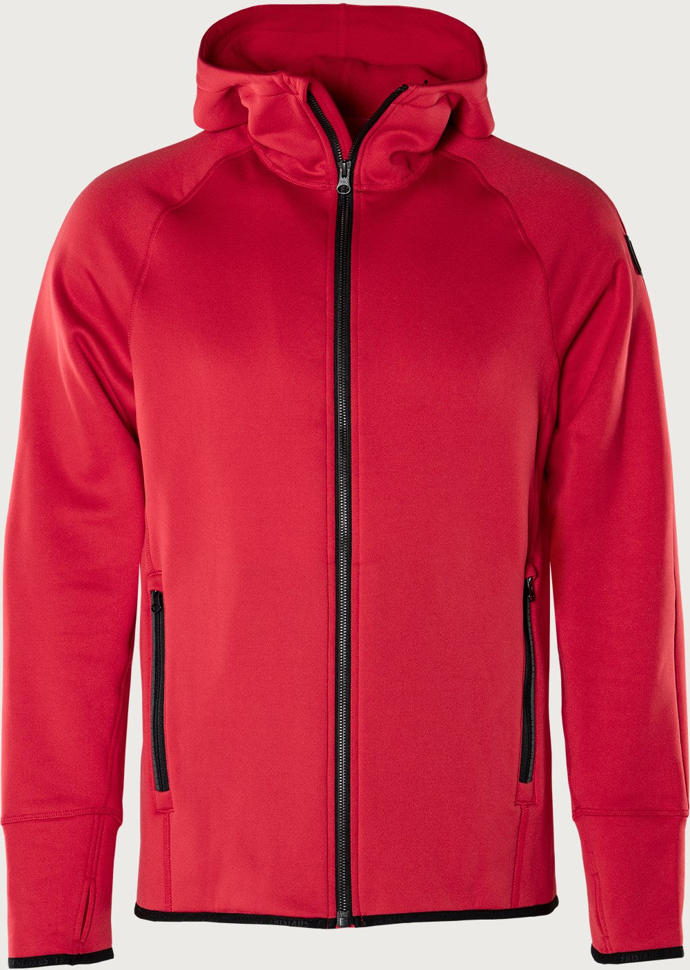 Calcium Polartec® power stretch huppari - Punainen
