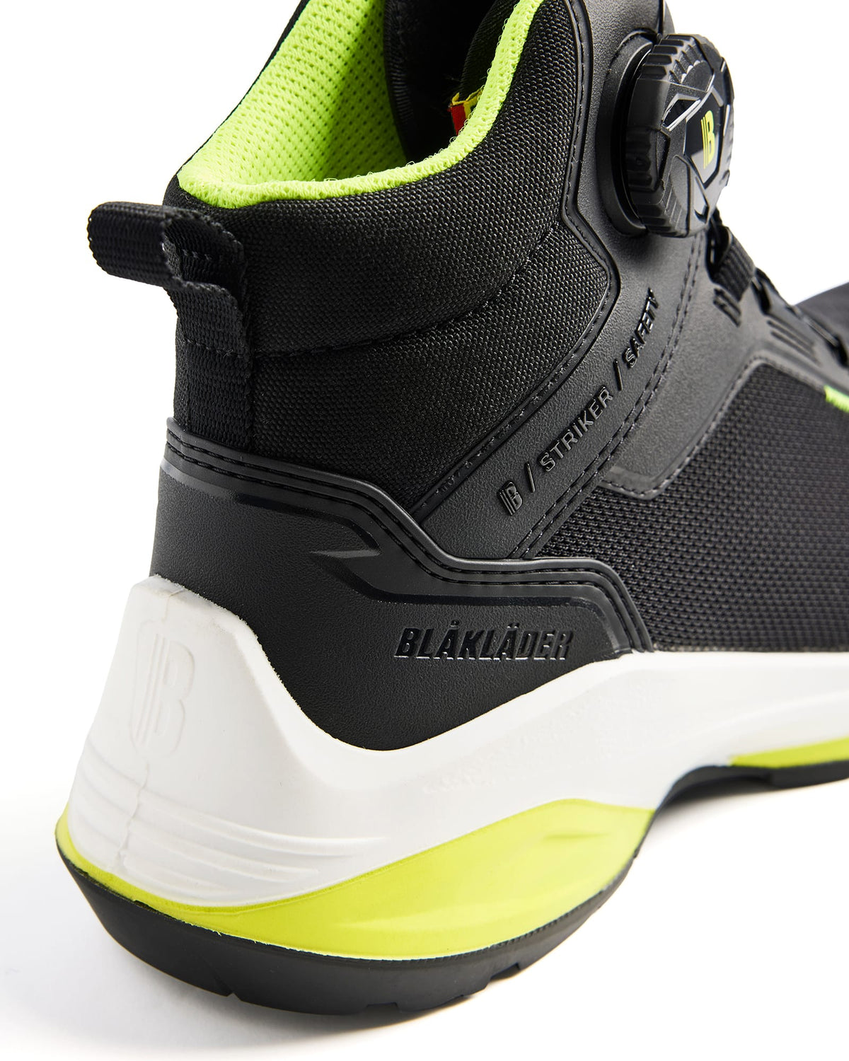 Blåkläder 2489 - Black/Lime green / Musta/Limenvihreä