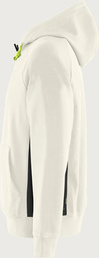 Hupullinen stretch collegepaita – 7870 GKC - Luonnonvalkoinen