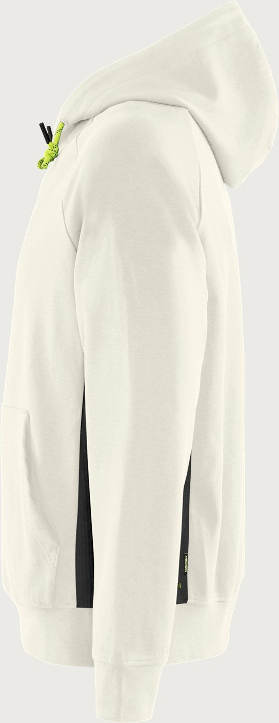 Hupullinen stretch collegepaita – 7870 GKC - Luonnonvalkoinen